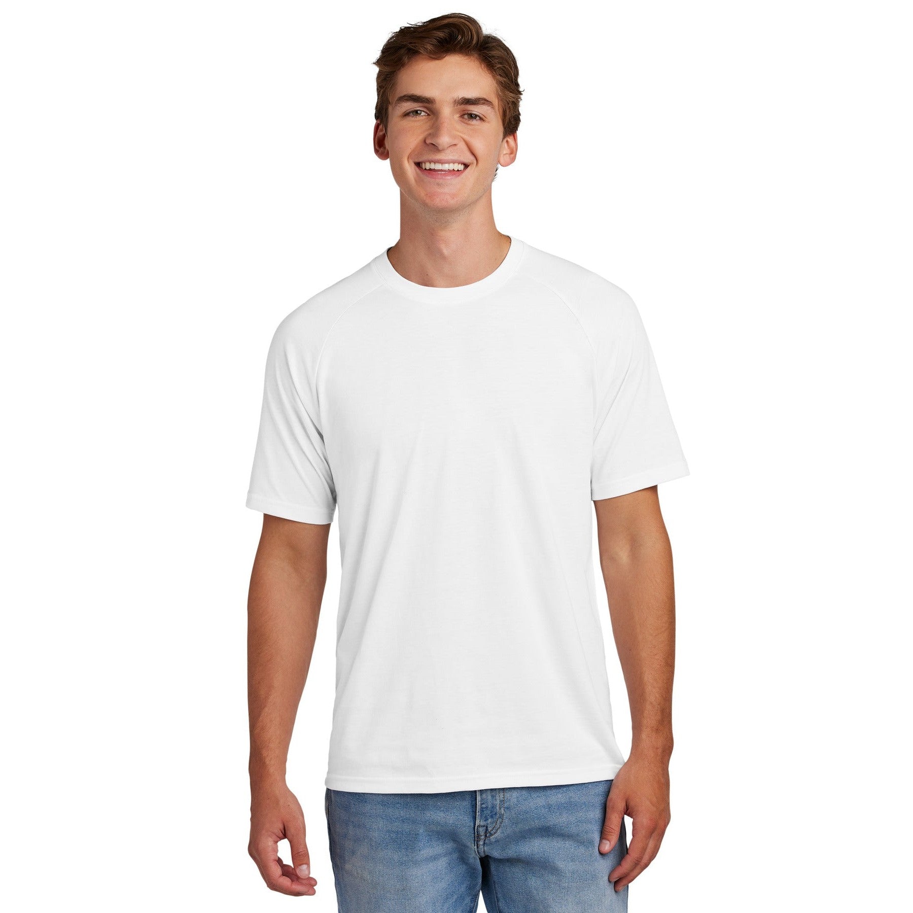 Sport-Tek-Sport-Tek® Halftime Raglan Tee ST6040-MedTech-9